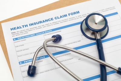 Medicare claim form